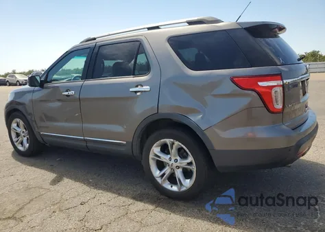 2012 Ford Explorer Limited z USA, uszkodzony, nr VIN 1FMHK7F96CGA60951